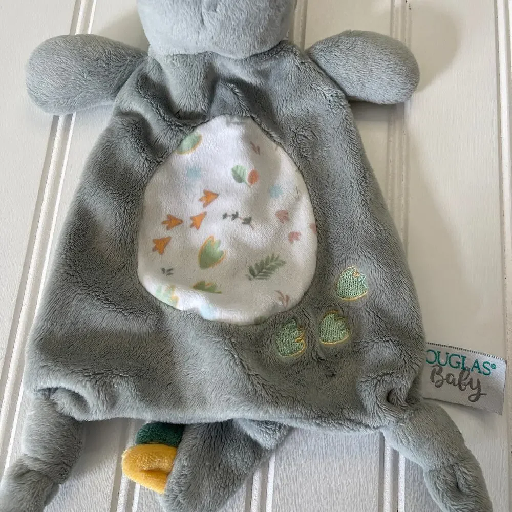 Douglas‎ Baby Toy Danny Dino Teether Cuddle Machine Washable